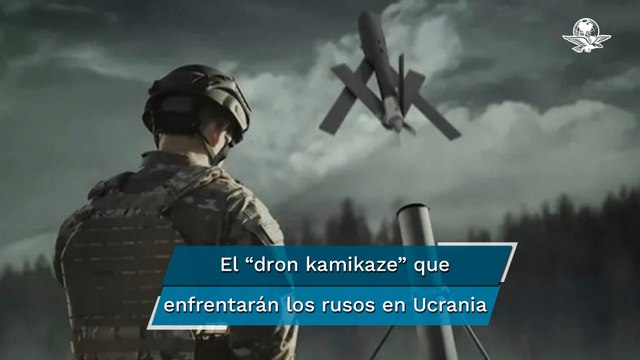 Así es el Switchblade, el “dron kamikaze” que EU enviará a Ucrania para combatir a las tropas rusas