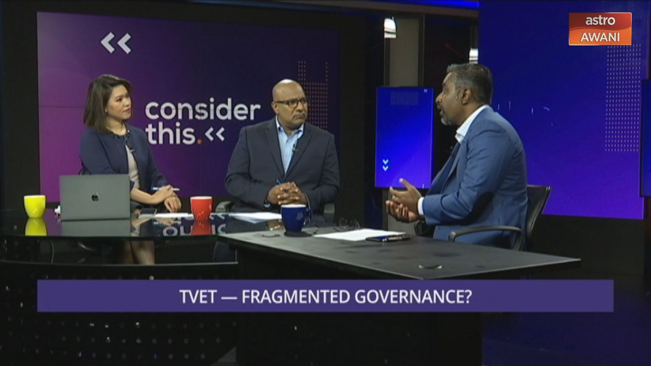Consider This: TVET (Part 1) - Fragmented Governance?