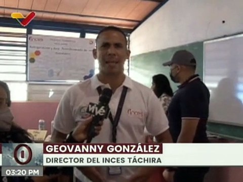 Táchira | INCES inicia Plan de Formación Productiva con 277 jóvenes