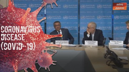 Hasil ujian klinikal penawar COVID-19 diketahui tiga minggu lagi: WHO