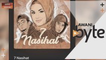 #AWANIByte: Saya mohon anda hormat hakcipta, karya insan seni - Siti Nurhaliza dukacita