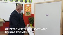 Őrizetbe vették Bojko Boriszov volt bolgár miniszterelnököt, EU-forrásokkal visszaélés a gyanú