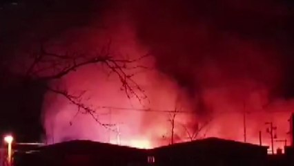 경기 파주 가구공장에서 불 / YTN