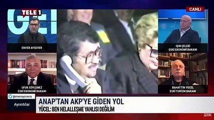 Tansu Çiller'in bakanı ile Enver Aysever arasında "helalleşme" tartışması