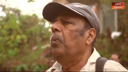 Uncle Durai, si pemanggil burung