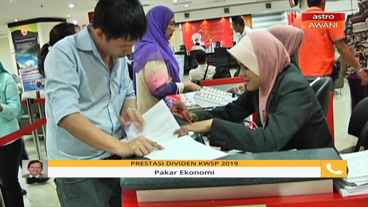 Prestasi dividen KWSP 2019
