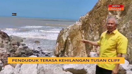 Penduduk terasa kehilangan Tusan Cliff