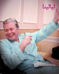 أول تعليق من حسين فهمي على زواجه من أنغام