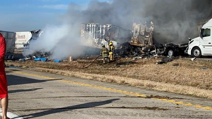 Multiple deaths reported after fiery crash in Missouri