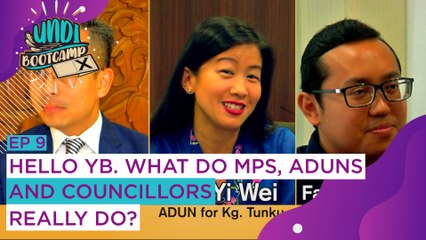 #UNDIBootcamp: Hello YB. What do MPs, ADUNs and councillors REALLY do?