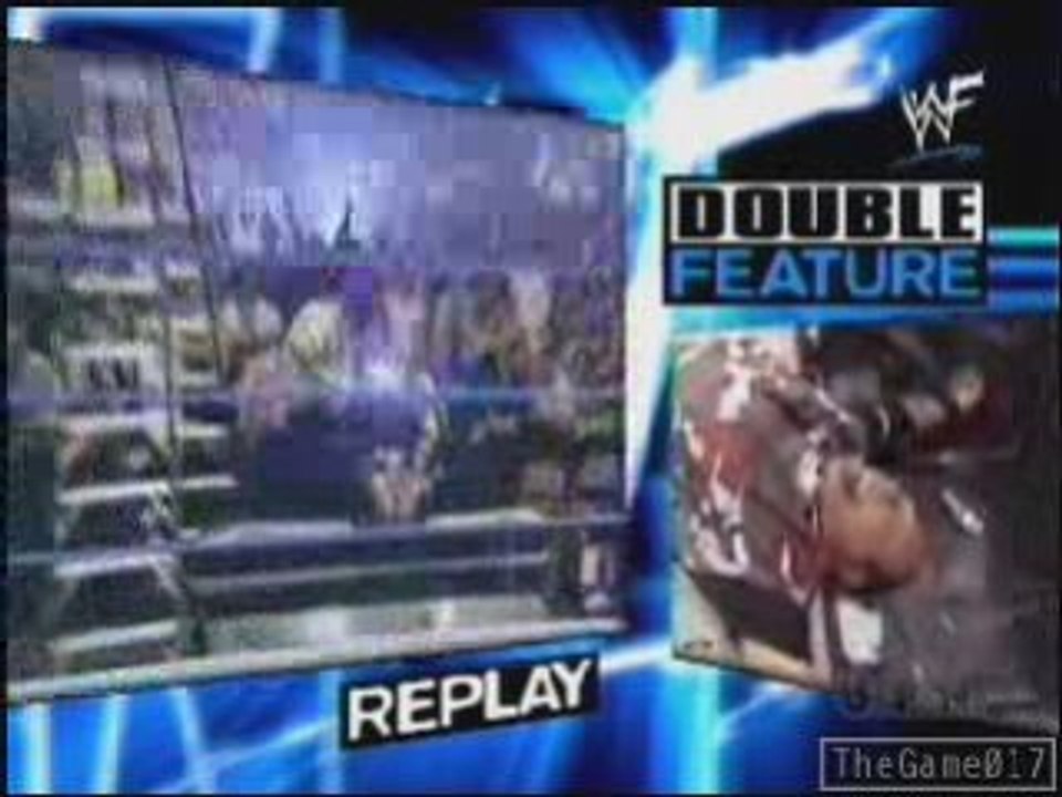 WWE Smackdown  - Jeff Hardy's  20ft leapfrog a