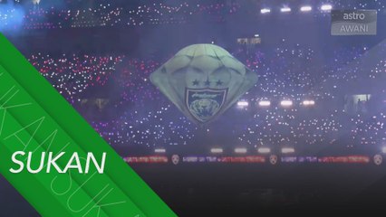 Stadium Sultan Ibrahim mercu tanda baharu pasukan JDT