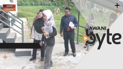 #AWANIByte: Lokasi baharu Taska Qaseh Laila mendamaikan