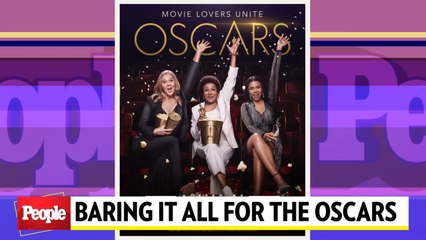 Amy Schumer Says She’ll Tell Her Oscars Co-hosts to ‘Post the Same Video" of Them Dancing Nude