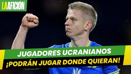 FIFA autoriza a jugadores ucranianos fichar por otros equipos de forma anticipada