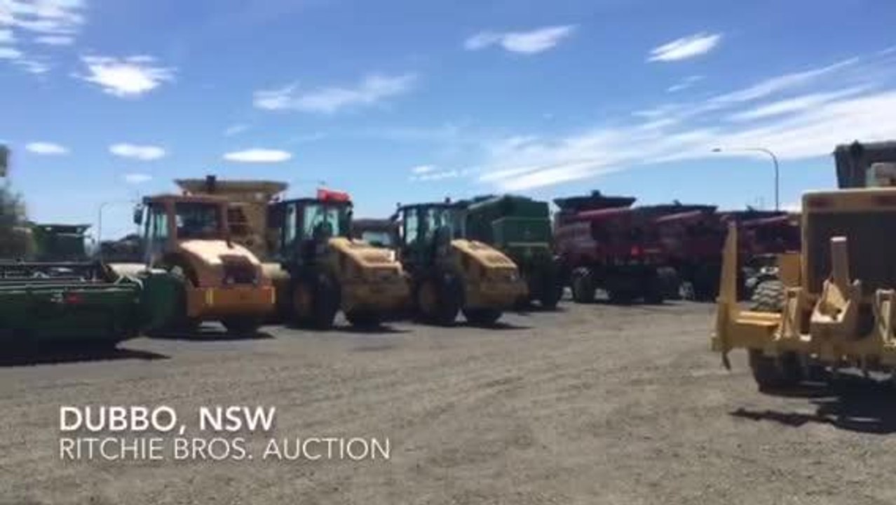 Ritchie Bros auction dubbo video Dailymotion