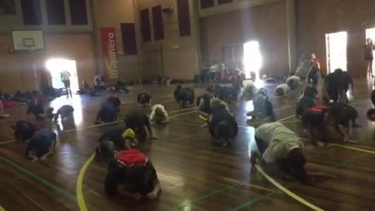 Bangarra dance workshop