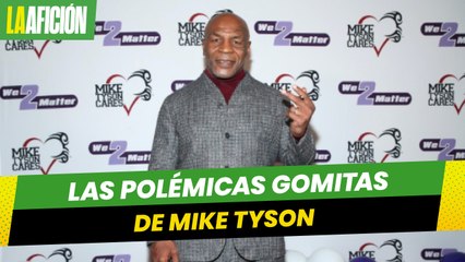 Mike Tyson lanza polémicas gomitas en forma de oreja y sabor a cannabis