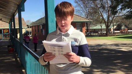 dress up like a farmer - dubbo south public school