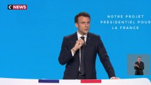 Présidentielle 2022 : Ce qu'il faut retenir du programme présenté par Emmanuel Macron