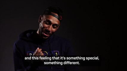 El Clasico ‘biggest match in the world’ – Aubameyang