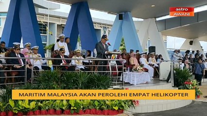 Maritim Malaysia akan perolehi empat helikopter