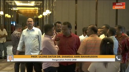 Mungkin ada wakil rakyat tandatangan SD sokong kedua-dua pihak - Shamsul Amri