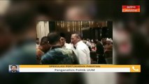 Spekulasi pertukaran pakatan terpulang kepada Yang di-Pertuan Agong