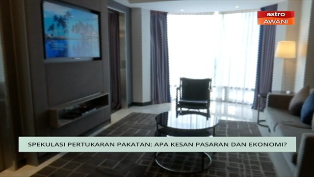 Niaga AWANI: Spekulasi pertukaran pakatan - Apa kesan pasaran dan ekonomi?