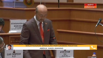Malaysia2020: Spekulasi pertukaran pakatan di Kedah