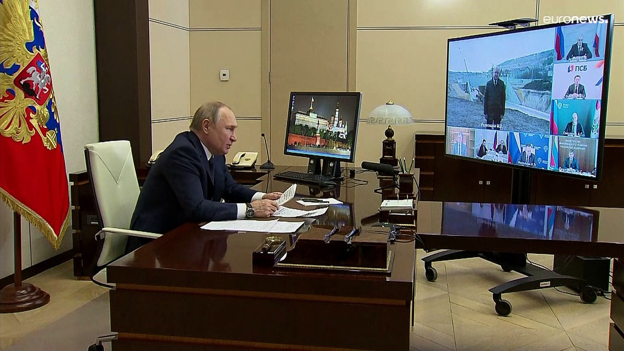 Putin sieht 'Chancen' in verhängten Sanktionen