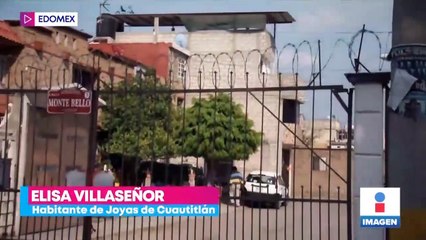 Vecinos de Cuautitlán acusan que quieren cobrarles por vigilancia policiaca
