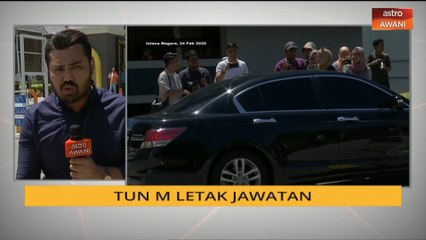 Malaysia2020: Anwar mengadap Yang di-Pertuan Agong di Istana Negara