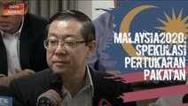 [SIDANG MEDIA KHAS] DAP mengesyorkan Dr Mahathir kekal sebagai PM