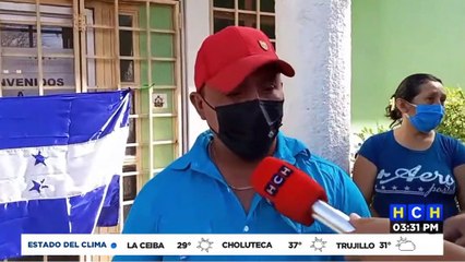 Padres exigen docentes para una escuela de La Picota, Choluteca