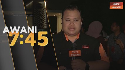 Malaysia2020: Perkembangan terkini dari kediaman peribadi Tun M pada pukul 8 malam