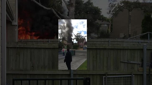 Illawarra Mercury: Warrawong fire