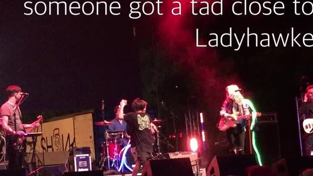 ILLAWARRA MERCURY mishap at Yours and Owls Festival 2016