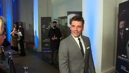 MOON KNIGHT: Oscar Isaac rocks a skirt to special screening