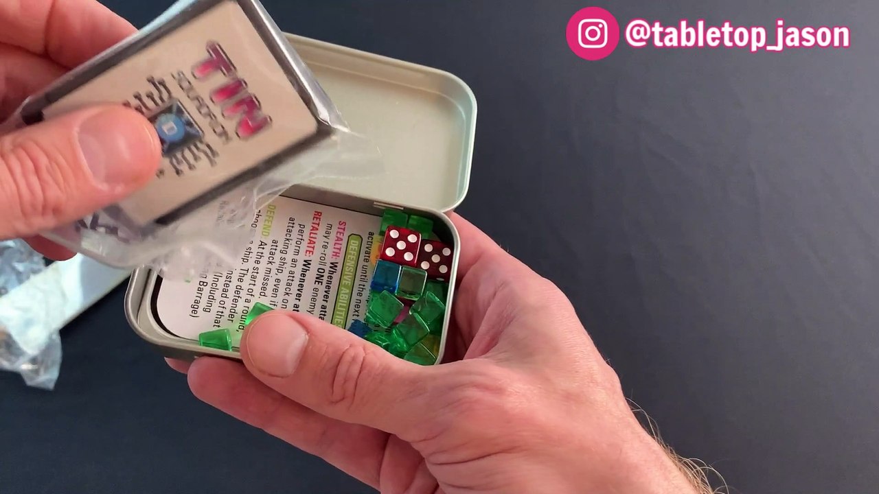 Tin Squadron | Card Game Unboxing
