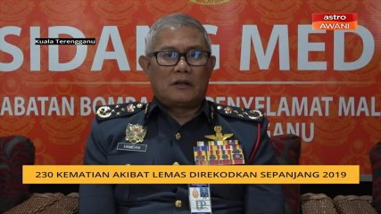 230 kes kematian akibat lemas direkodkan sepanjang 2019
