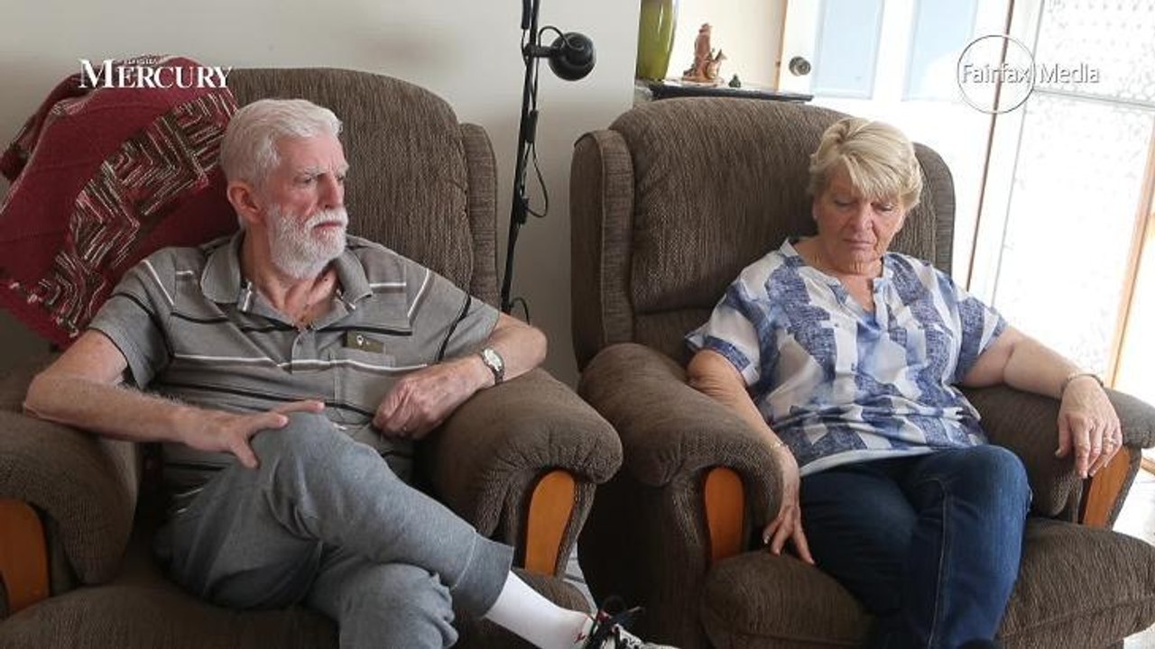 ILLAWARRA MERCURY Cancer sufferer Peter Housler...