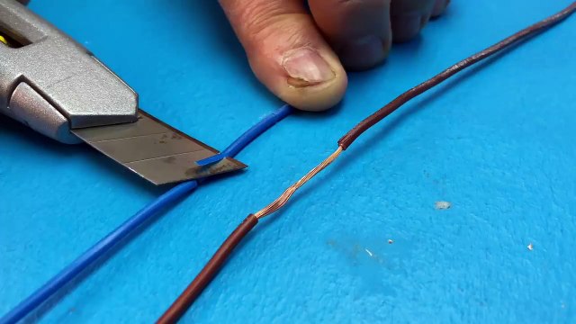 Electricians Don't Want You To Know This! Join Electrical Wires Without Soldering