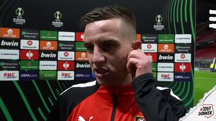 UECL. #SRFCLEI - Les réactions de Benjamin Bourigeaud et Baptiste Santamaria après la rencontre