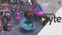 #AWANIByte: Jalan Rio de Janeiro meriah dengan sambutan Karnival Kesihatan Mental Brazil