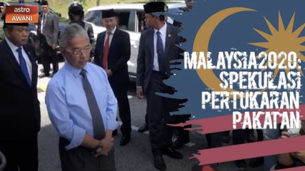 Malaysia2020: 'Biar saya jalankan tugas' - Mesej Agong pada semua