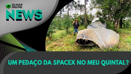 Ao Vivo | Um pedaço da SpaceX no meu quintal? | 17/03/2022 | #OlharDigital