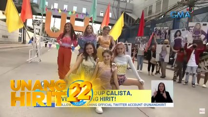 Unang Hirit: I-Pop Girl Group na Calisto, humataw sa UH LIVE stage!