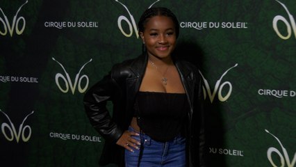 Layla Crawford "Cirque du Soleil OVO" Los Angeles Premiere Red Carpet