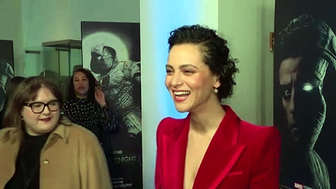 MOON KNIGHT: May Calamawy makes history in MCU